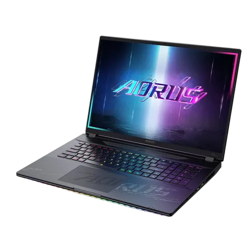 Gigabyte AORUS MASTER 18 BZHC6FRD45SP - 18" QHD+ 240Hz Mini-LED U9-275HX RTX 5090 64Go 2To W11P