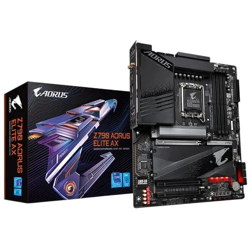 Gigabyte Z790 AORUS ELITE AX — vue 1