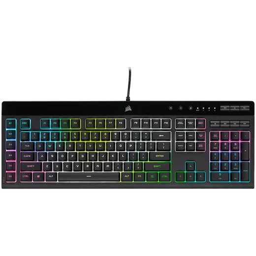 Corsair K55 PRO - Membrane - Filaire - RGB - Noir