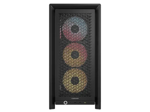 Corsair FRAME 4000D LCD RS ARGB Noir + HX1200i C14 Noir — vue 6