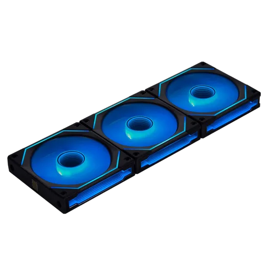 Lian-Li UNI FAN INFINITY SL120 RGB - Noir Pack de 3 +CTRL — vue 1