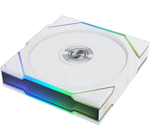 Lian-Li UNI FAN TL Sans fil ARGB PWM - 120mm - Blanc — vue 1