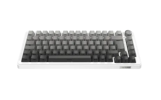 The G-LAB Keyz Elite 300 GRW 75% - Mécanique - Sans-Fil - RGB - Gris/Blanc