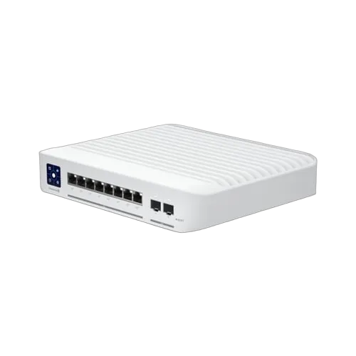 Ubiquiti UniFi Enterprise 8 PoE Manageable - 2.5Gb Ethernet