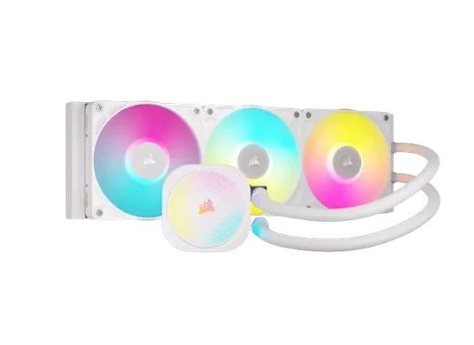 Corsair iiCUE LINK TITAN 360 RX RGB Blanc AIO/360mm — vue 1