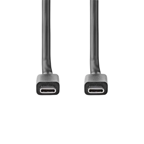 Nedis Câble USB-C 3.2 mâle/mâle - 100W - 2m - Noir