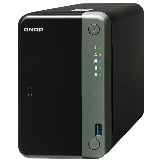Qnap TS-253D-4G - 2 HDD