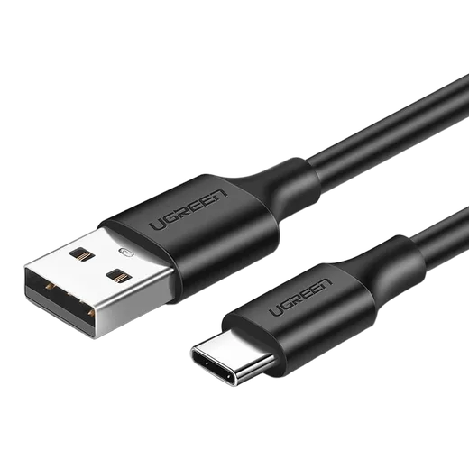 Câble USB 2.0 vers USB-C/1,5m/Noir