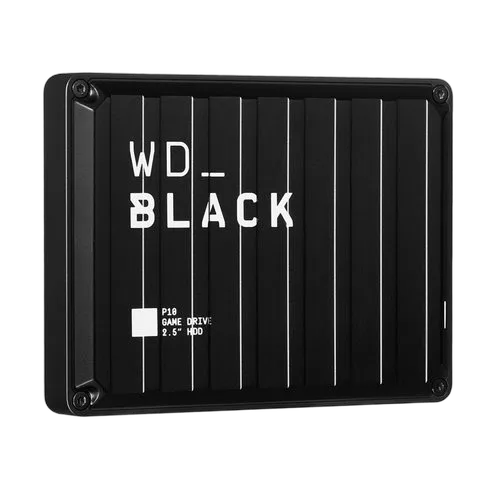 WD HDD EXT WD Black P10 Game Drive 4Tb Blk — vue 5