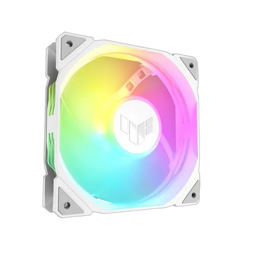 Asus TUF GAMING - TR120 FAN ARGB 3en1 - Blanc — vue 3