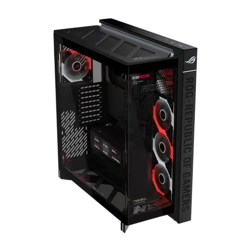 Asus ROG Cronox GR801 Noir - MT/Sans Alim/E-ATX