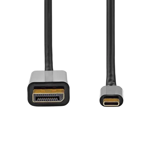Nedis Câble USB-C 3.2 vers DisplayPort mâle/mâle - 2m — vue 1