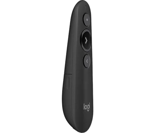 Logitech R500 Laser Presentation Remote Graphite