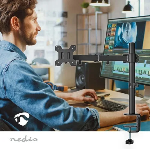 Nedis Support écran à pincer - 1 écran 15 - 32"
