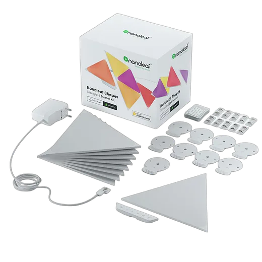 Nanoleaf Shapes Triangles Starter Kit - 9 Pièces