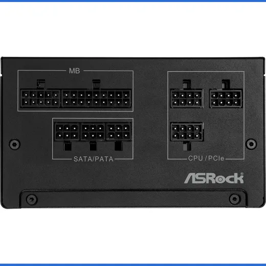 ASRock ATX 650W - 80+ Gold - Steel Legend SL-650G Noir