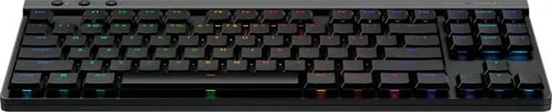 Logitech G515 TKL Tactile - Mécanique - Sans-Fil - RGB - Noir — vue 4