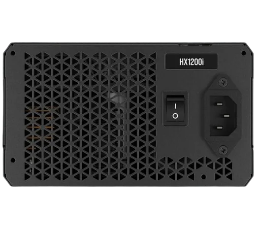 Corsair ATX 1200W - 80+ Platinum - HX1200i C14 Version Noir