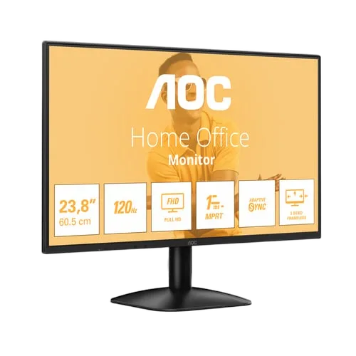AOC 24B31H - 23.8" FHD 120Hz IPS 1ms Adaptive Sync