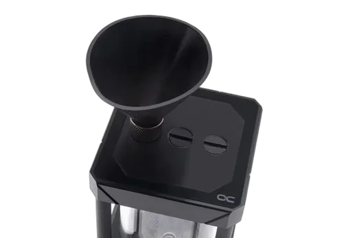 Alphacool Entonnoir Filetage flexible - Noir G1/4