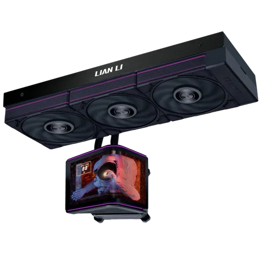 Lian-Li HydroShift II OLED Curved 360P28 noir