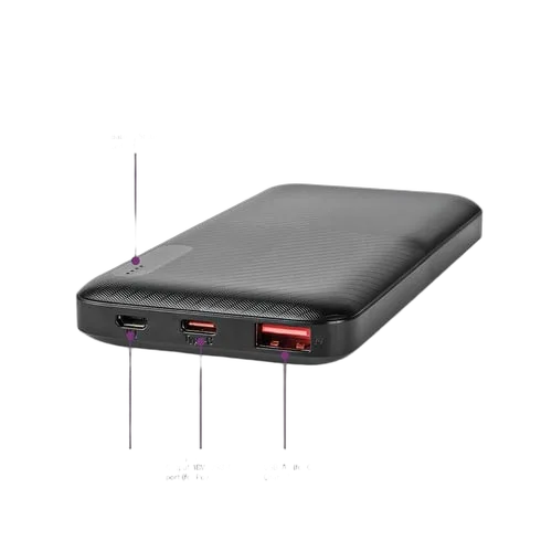 Nedis Externe 10000 mAh 2 sorties USB-A / USB-C
