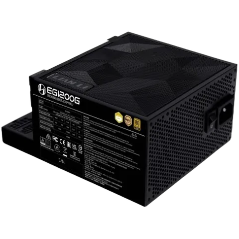 Lian-Li ATX 1200W - 80+ Gold - EDGE GOLD 1200 Noir, vue 5