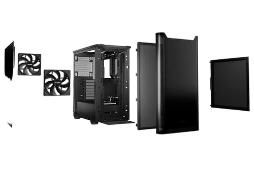 be quiet! PURE BASE 501 Noir - MT/Sans Alim/ATX