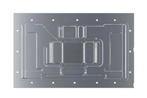 Alphacool Eisblock Aurora Acryl RTX4090 SuprimX avec backP