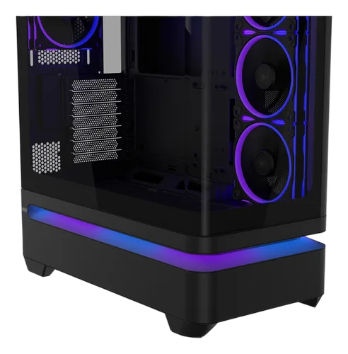 Asus Prime AP304 ARGB Noir - MT/Sans Alim/ATX, vue 9
