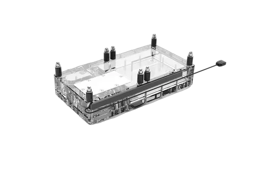 Alphacool Core Flat Reservoir 240 - Pompe incluse