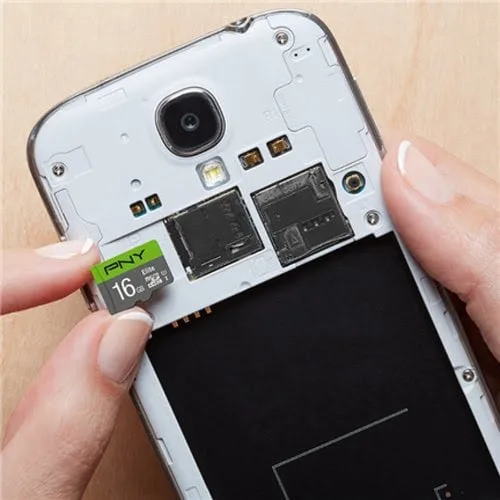 PNY MICRO-SD ELITE 16GB CLASS 10 — vue 3