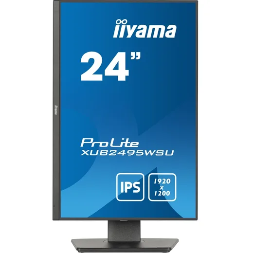 Iiyama PROLITE XUB2495WSU-B7 - 24.1" FHD+ 75Hz IPS 4ms 16:10 Pivot