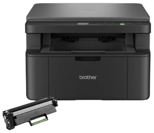 Brother DCP-L1640W - 3-en-1 + Cartouche toner TN1150 - Noir — vue 1