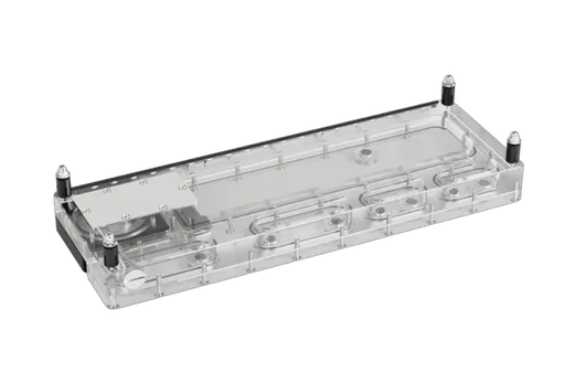Alphacool Core Distro Plate 360 gauche V.2 avec pompeD5 Apex