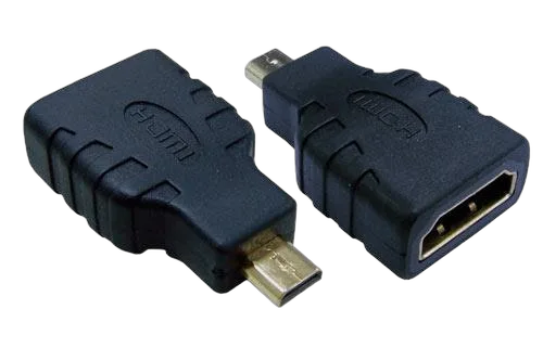 MCL Samar Adaptateur HDMI type A femelle / D mâle