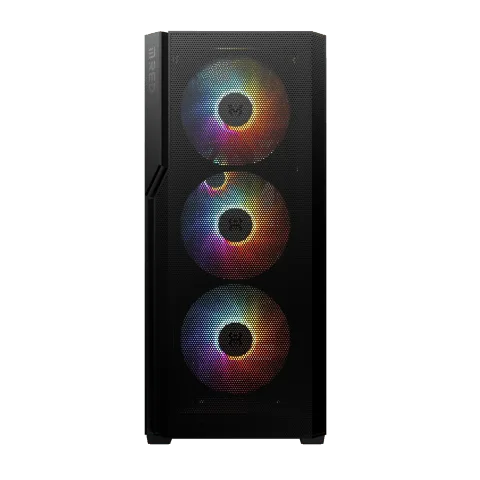 M.RED Raven Black - MT/SansAlim/M-ATX -Seconde Vie — vue 3