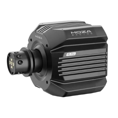 Moza Racing R5 Pro Racing Simulator — vue 3