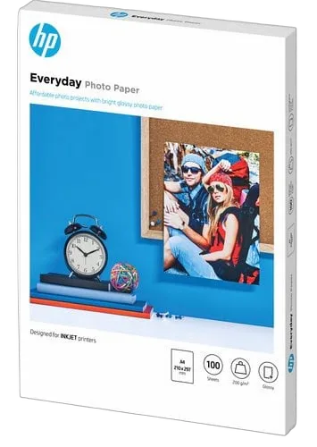 HP Everyday Photo A4 semi-glossy one-sided