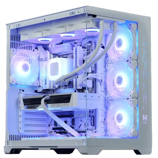 Frostwave - R7-7800X3D/5070Ti/32Go/1To