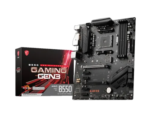 MSI B550 Gaming Gen3-Seconde Vie — vue 1