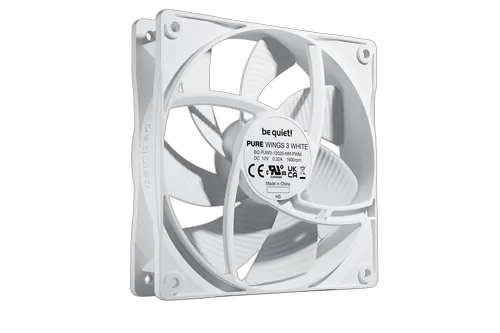 be quiet! Pure Wings 3 120mm PWM Blanc