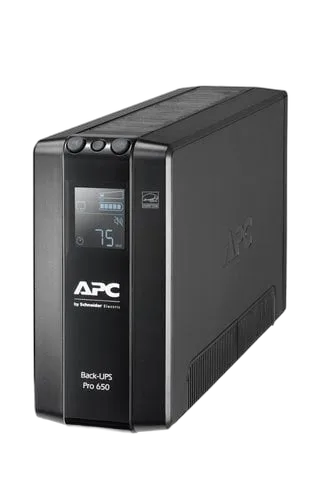 APC Back UPS Pro BR 650VA 6 Outlets AVR