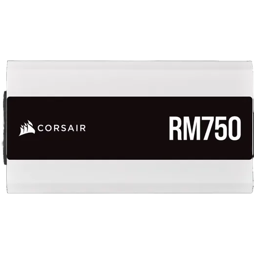 Corsair ATX 750W - 80+ Gold - RM750e Blanc