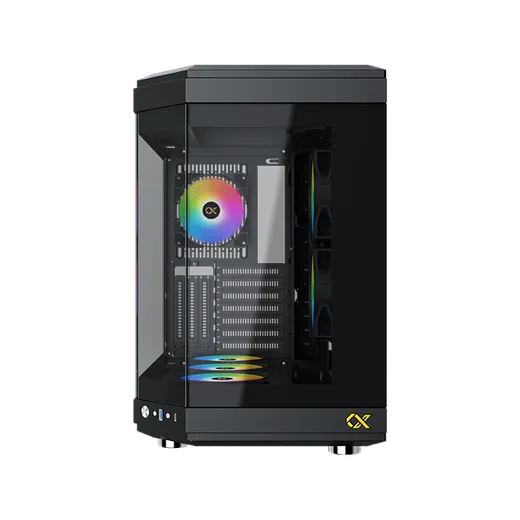 Xigmatek Cubi MT/SansAlim/E-ATX - Noir-Seconde Vie