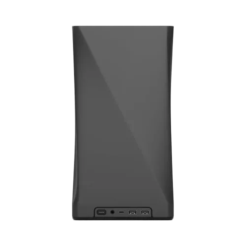 Fractal Design Era 2 Charcoal Gray - mT/Sans Alim/Mini-ITX