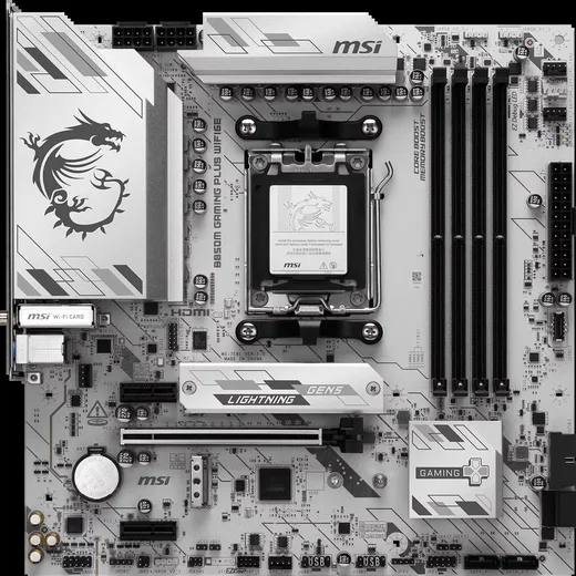 MSI B850M GAMING PLUS WIFI6E