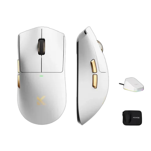 K7 Ultra Lightweight - Sans-Fil/Blanc Or