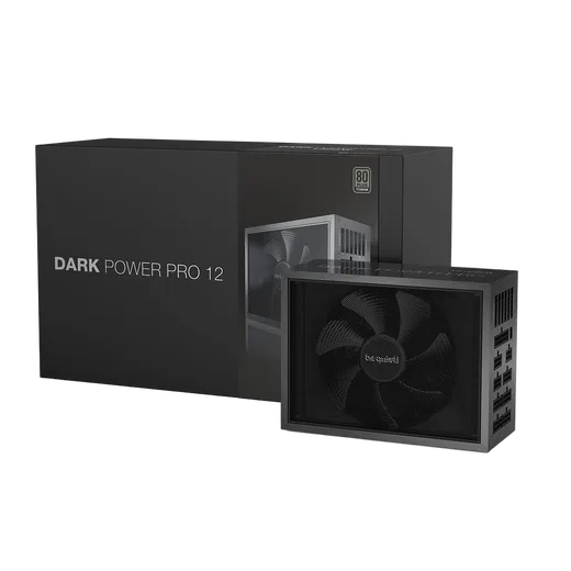 be quiet! ATX 1500W - Dark Power PRO 12 80+ PLAT - BN312-Seconde Vie
