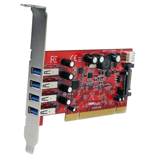 StarTech PCI vers 4 ports USB 3.0